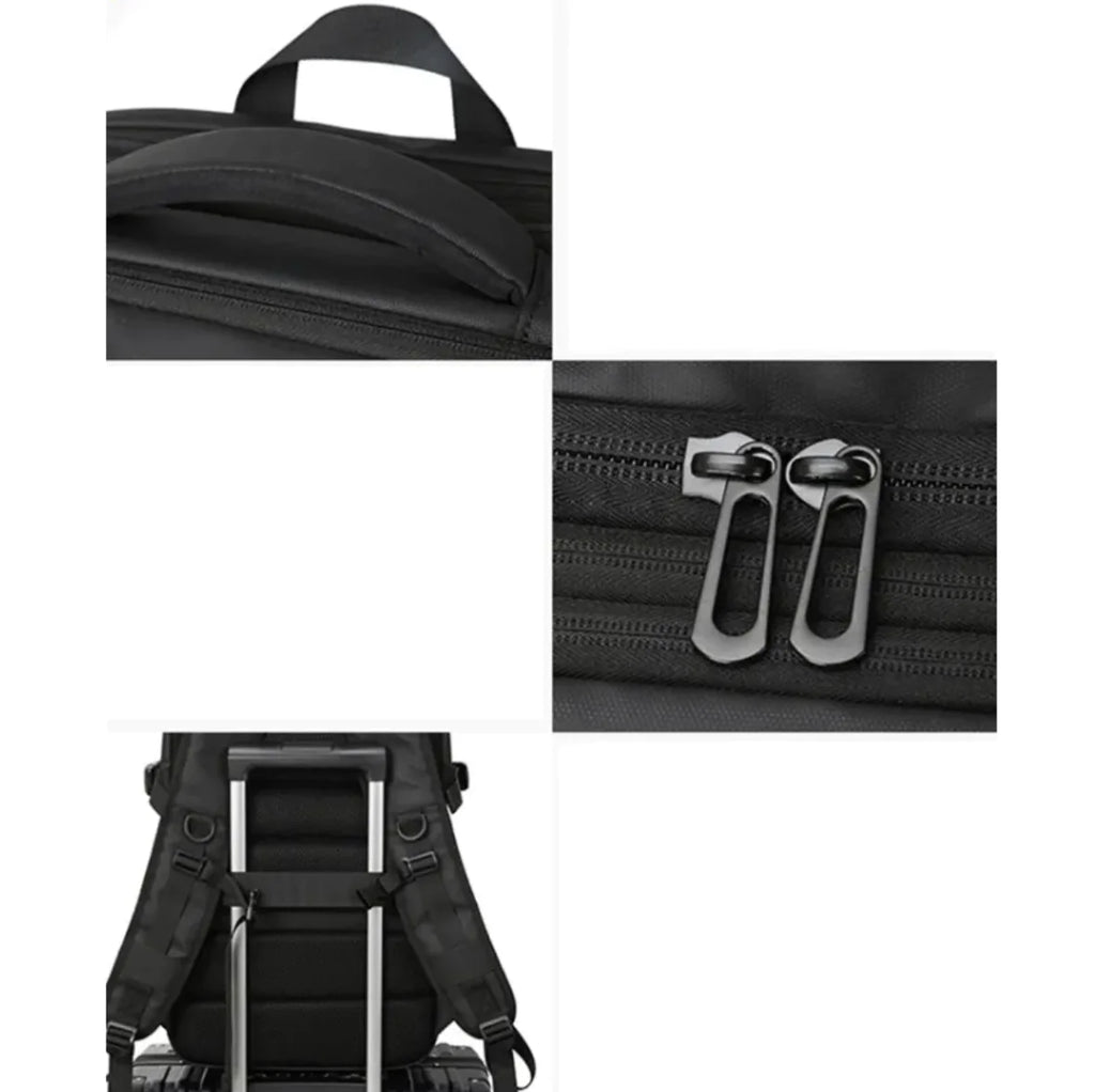 Expandable Waterproof Business Laptop Backpack