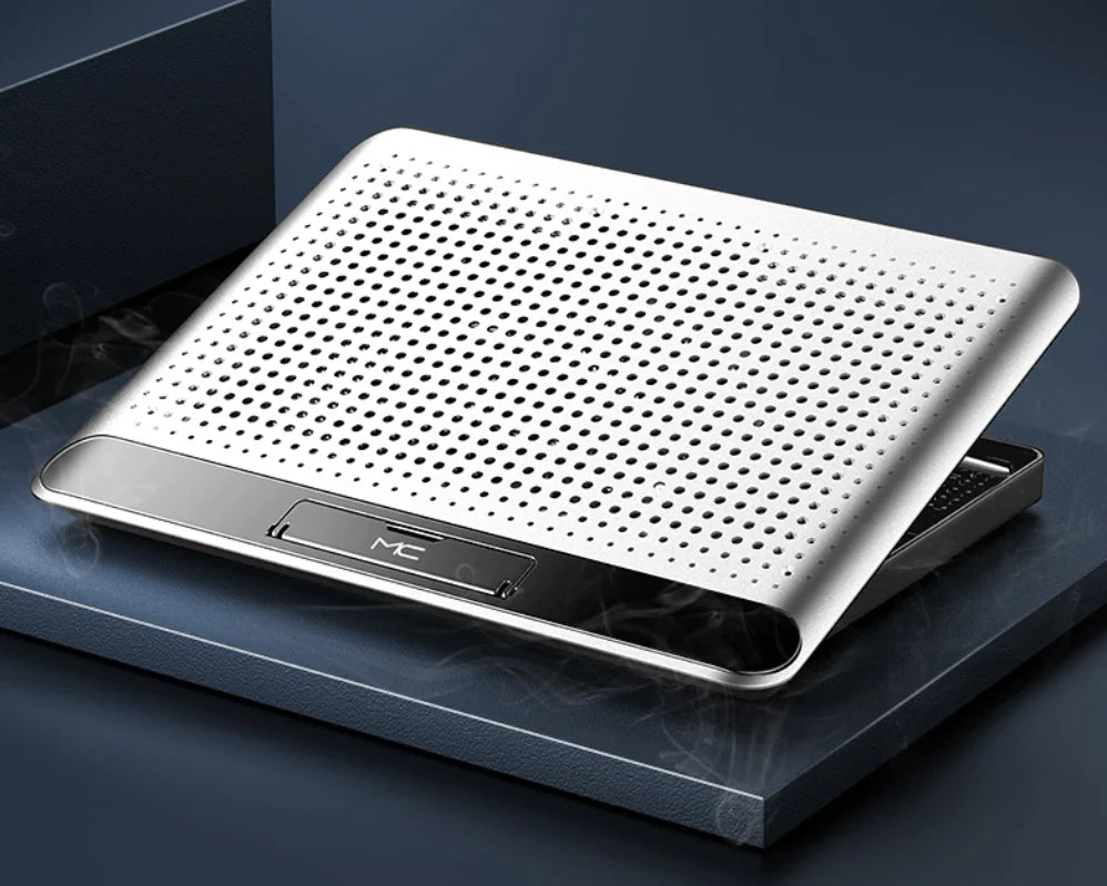 Nox Q5 Laptop Cooling Pad with Aluminum Base