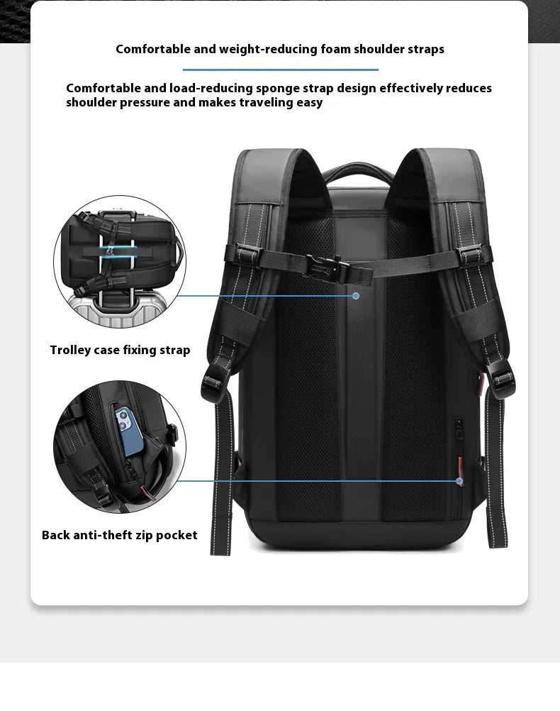 Unisex Large-Capacity Anti-Theft Backpack