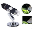 High-Definition Digital Microscope (Up to 1000X Magnification)