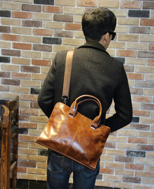 Men's Business Briefcase -Tote