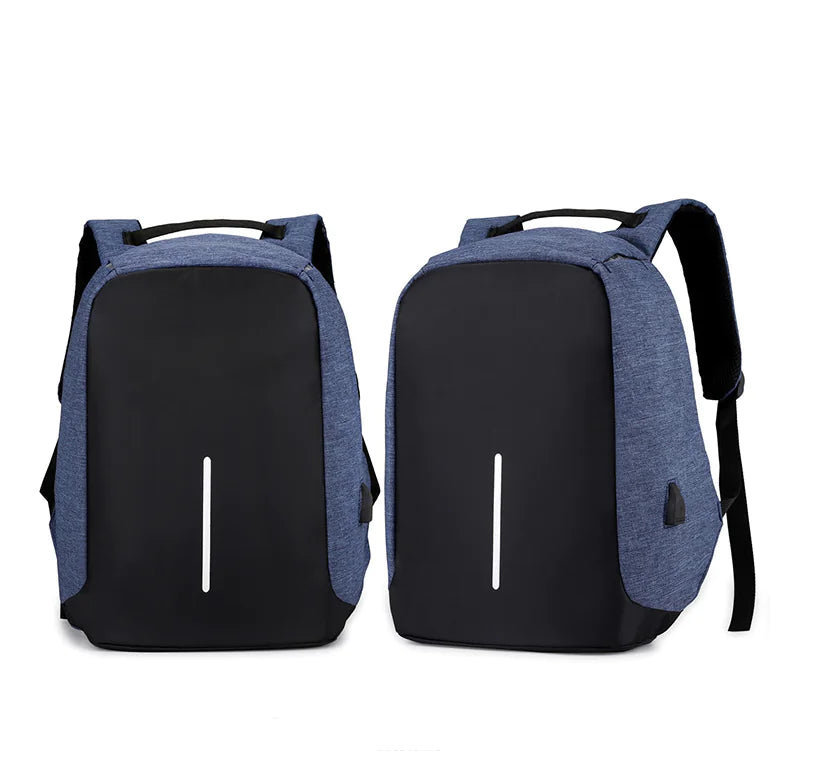 Anti-Theft Multifunctional Laptop Fashion Backpack