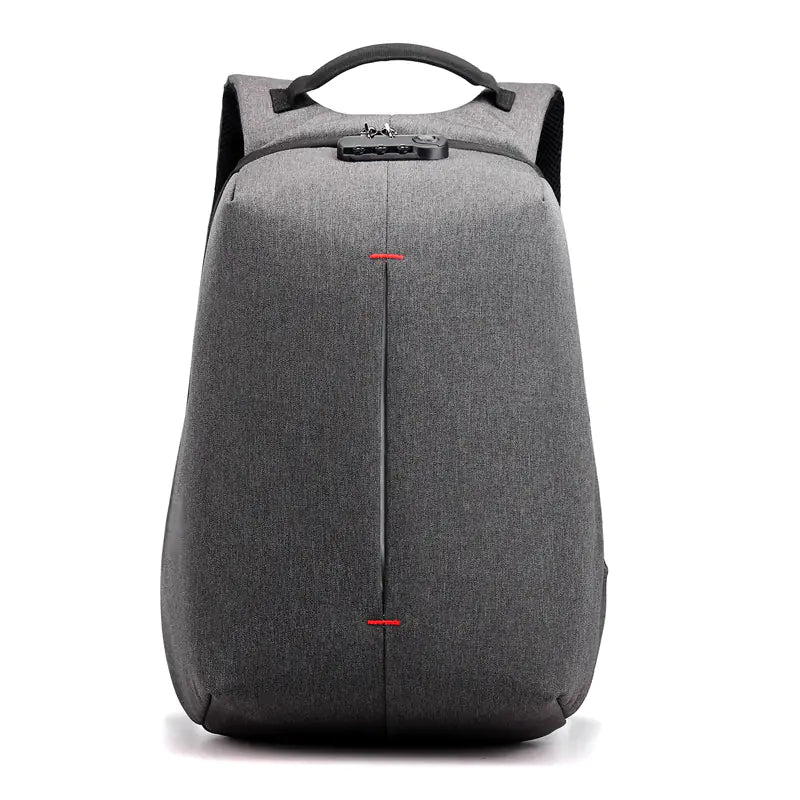 Men's Anti-theft Polyester Business Backpack