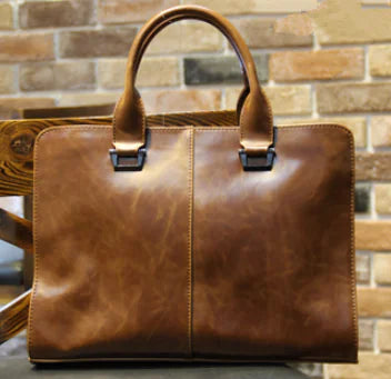 Men's Business Briefcase -Tote