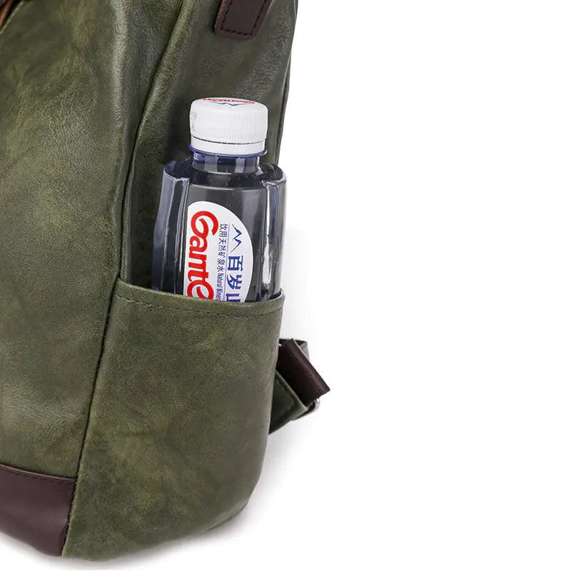 Large Capacity Anti-Theft Backpack for Women (PU Leather)