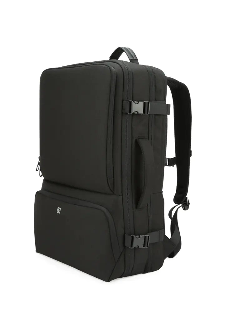 Men's Business Travel Backpack - Large Capacity 17" Laptop