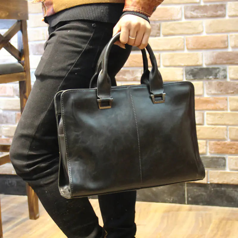 Men's Business Briefcase -Tote