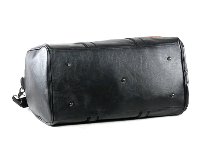 Men's Large Capacity Travel Bag - Casual Tote & Crossbody