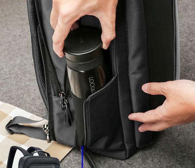 Anti-theft Men's Laptop Backpack (Dual Shoulder Design)