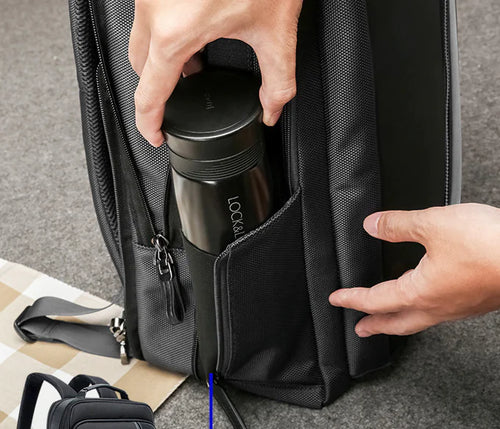 Anti-theft Men's Laptop Backpack (Dual Shoulder Design)