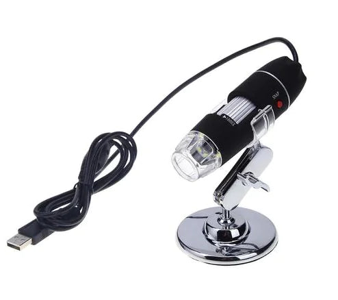 High-Definition Digital Microscope (Up to 1000X Magnification)