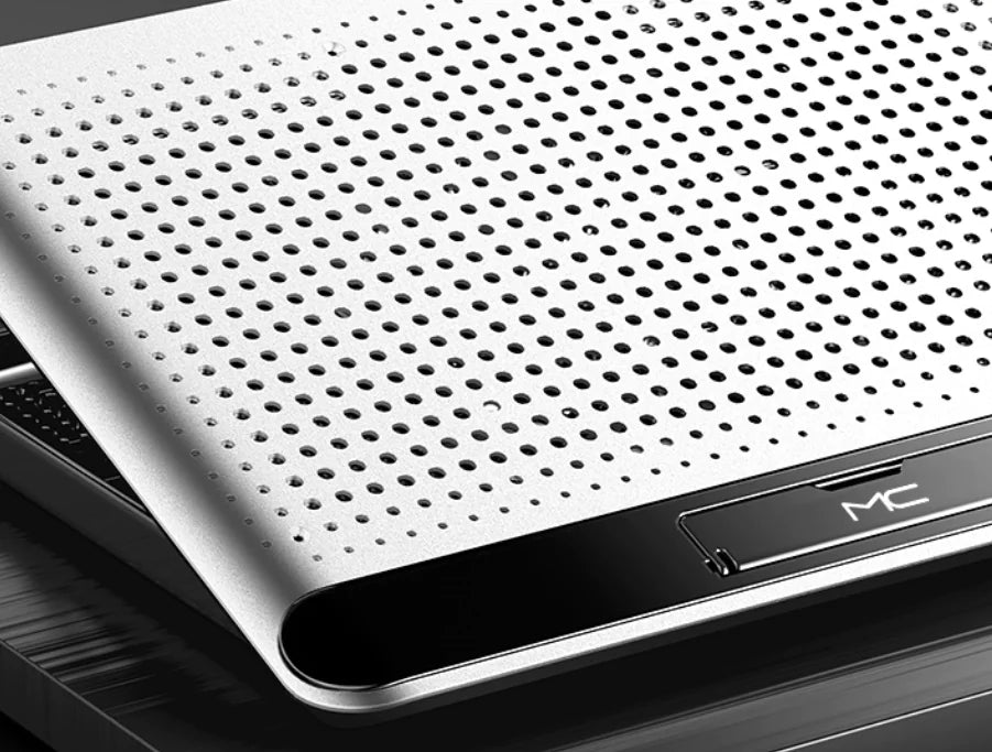 Nox Q5 Laptop Cooling Pad with Aluminum Base