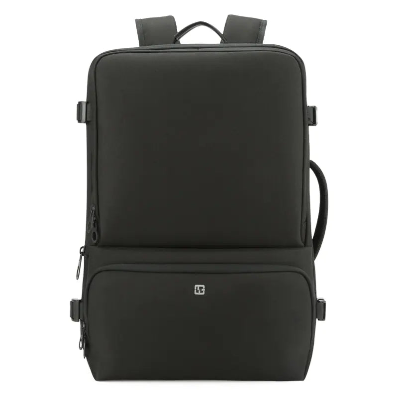 Men's Business Travel Backpack - Large Capacity 17" Laptop