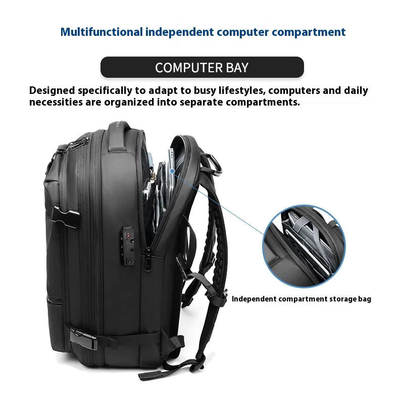 Unisex Large-Capacity Anti-Theft Backpack