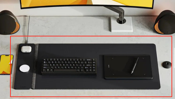 Wireless Charging Laptop Bag