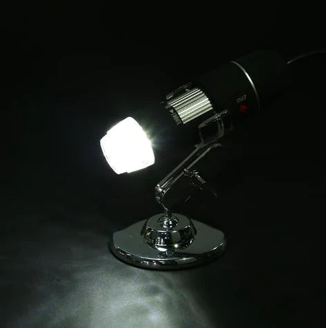 High-Definition Digital Microscope (Up to 1000X Magnification)