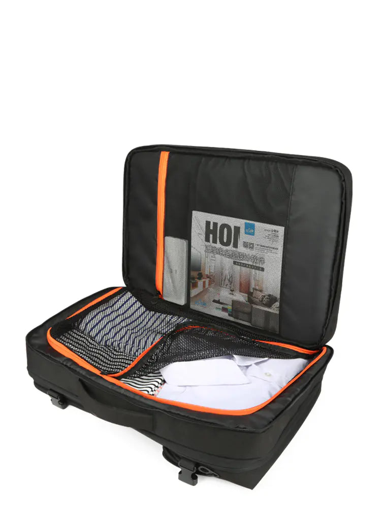 Men's Business Travel Backpack - Large Capacity 17" Laptop