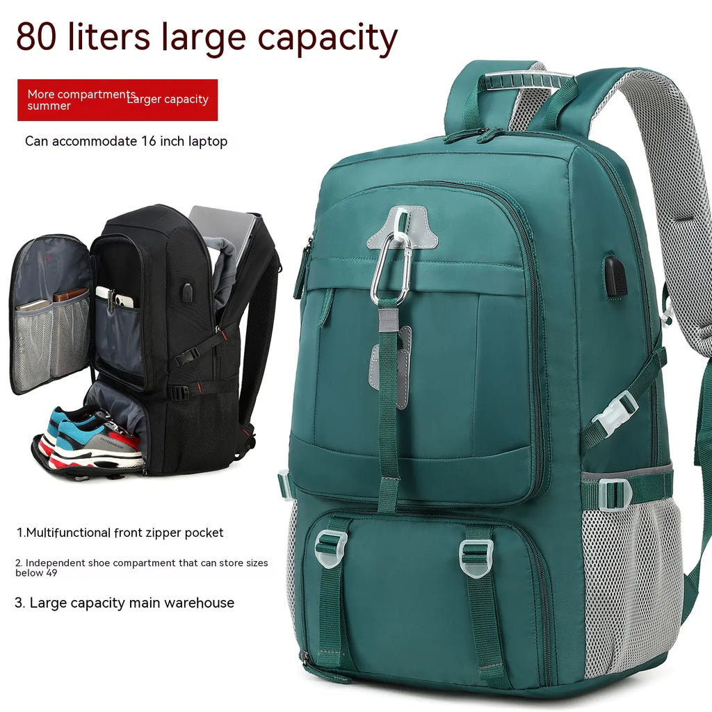 Large Capacity Men's Business Travel Backpack