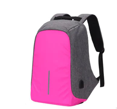 Anti-Theft Multifunctional Laptop Fashion Backpack