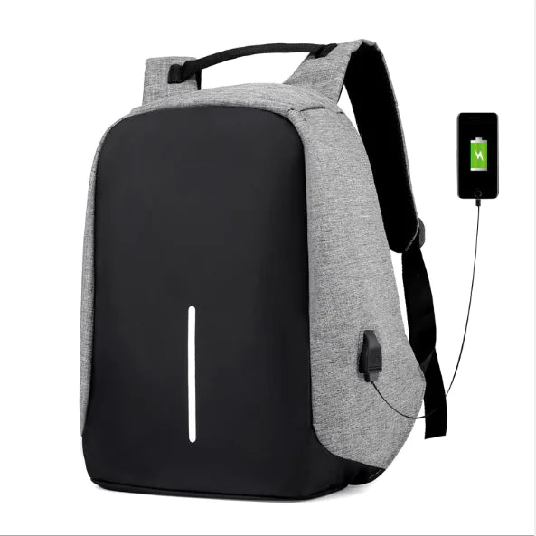 Anti-Theft Multifunctional Laptop Fashion Backpack