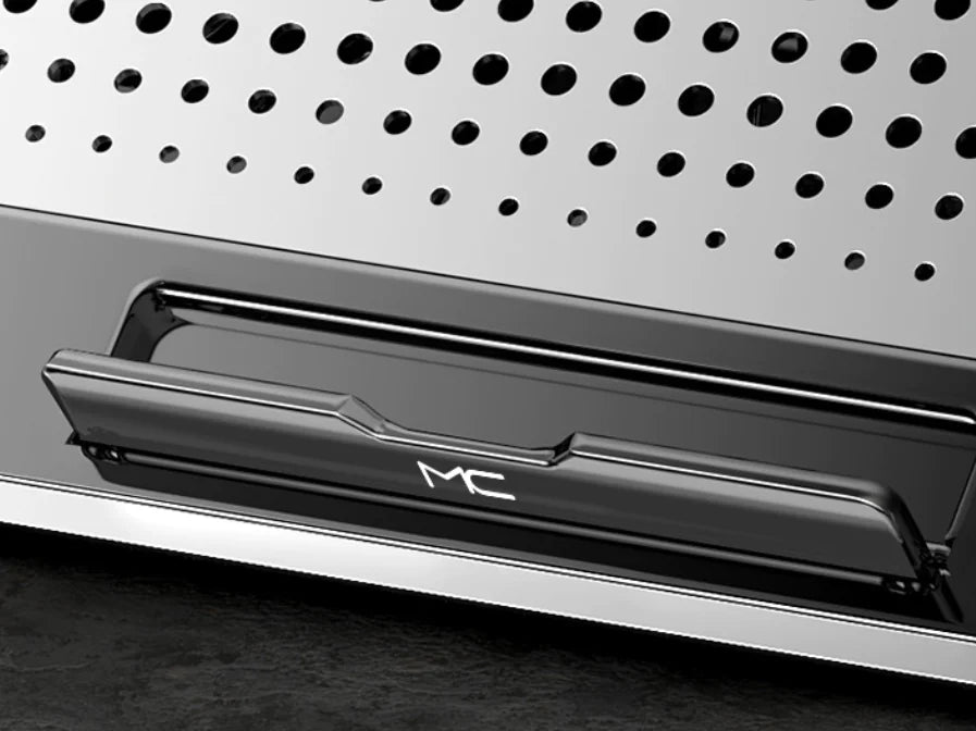 Nox Q5 Laptop Cooling Pad with Aluminum Base
