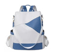 Bicolor Anti-Theft Backpack for Travel (One Piece)