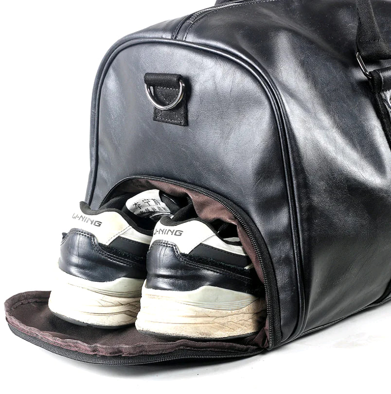 Men's Large Capacity Travel Bag - Casual Tote & Crossbody