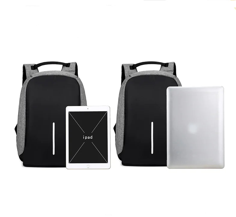 Anti-Theft Multifunctional Laptop Fashion Backpack