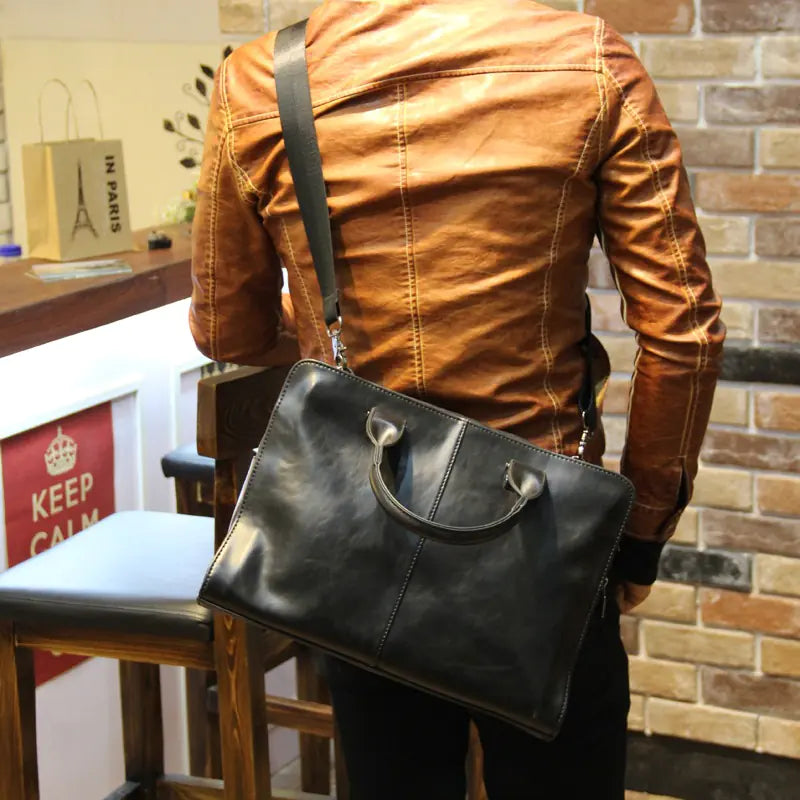 Men's Business Briefcase -Tote