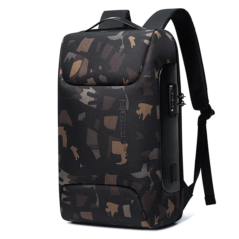 Waterproof Anti-Theft Business Travel Laptop Backpack
