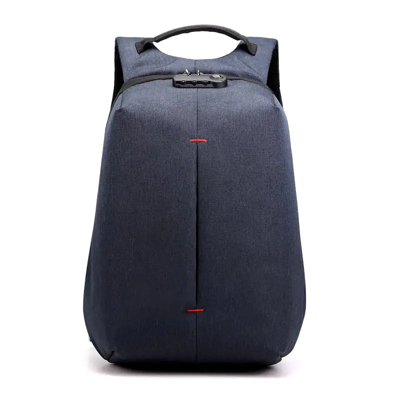 Men's Anti-theft Polyester Business Backpack