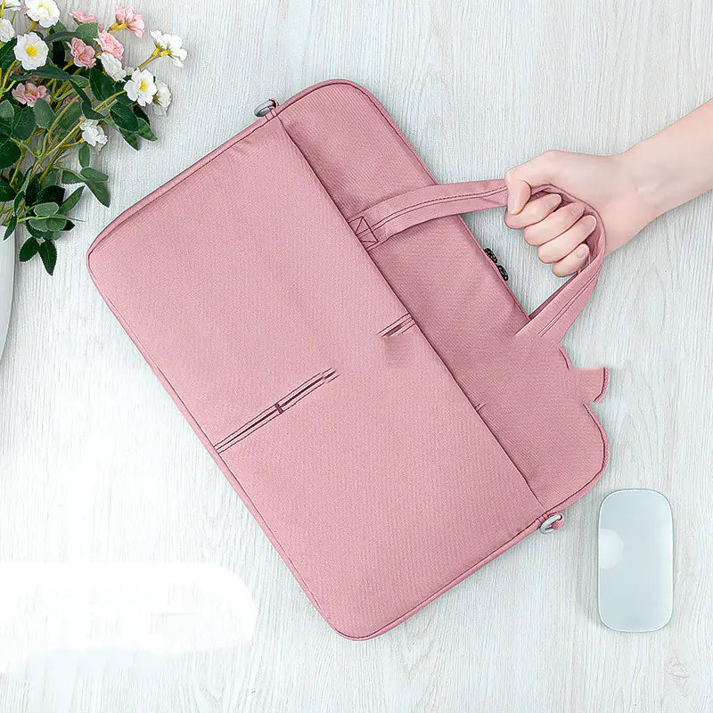 Thin Portable Laptop Bag Briefcase