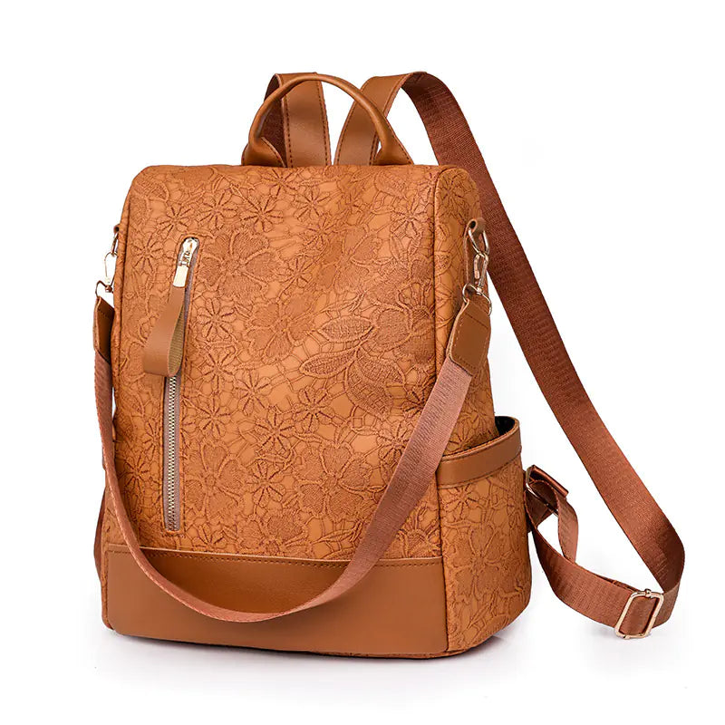 Fashion Women's Anti-theft Large Capacity Travel Backpack