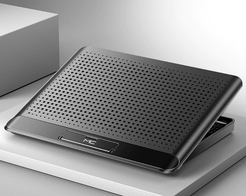 Nox Q5 Laptop Cooling Pad with Aluminum Base