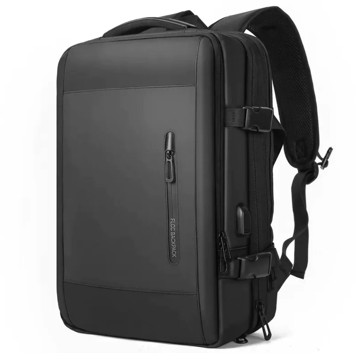 Expandable Waterproof Business Laptop Backpack