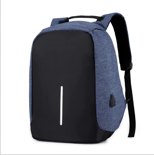Anti-Theft Multifunctional Laptop Fashion Backpack