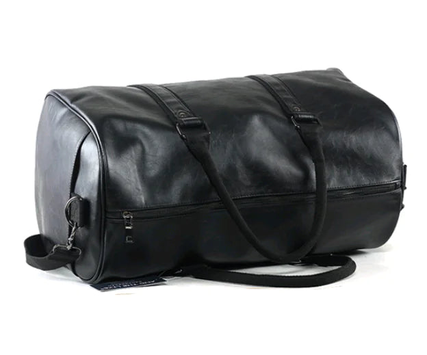Men's Large Capacity Travel Bag - Casual Tote & Crossbody