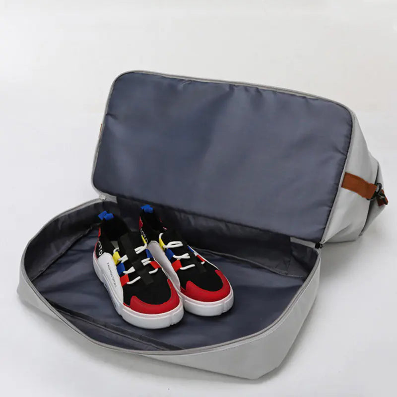 Large Capacity Waterproof Men's Travel Gym Bag