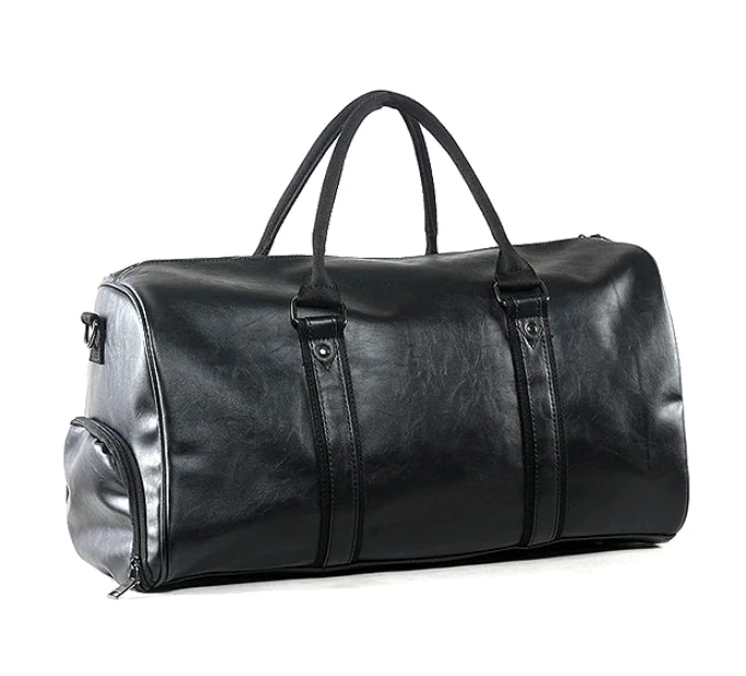 Men's Large Capacity Travel Bag - Casual Tote & Crossbody