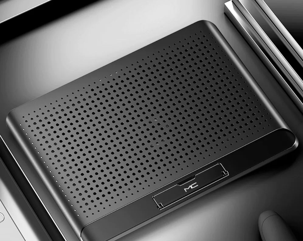 Nox Q5 Laptop Cooling Pad with Aluminum Base