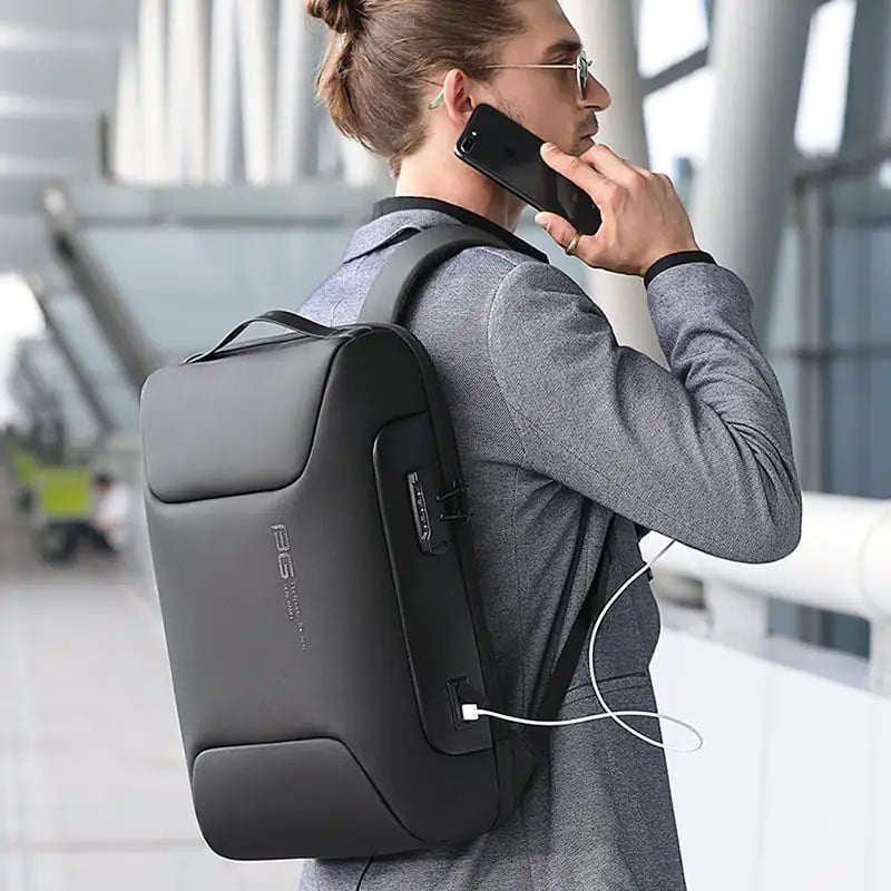 Waterproof Anti-Theft Business Travel Laptop Backpack