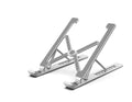 Laptop Stand with Adjustable Height and Aluminum Base