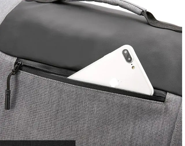 Large Capacity Waterproof Men's Gym Bag - Travel Bag