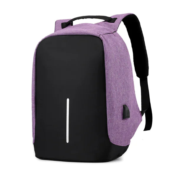 Anti-Theft Multifunctional Laptop Fashion Backpack