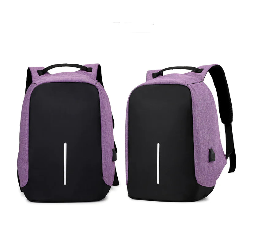 Anti-Theft Multifunctional Laptop Fashion Backpack