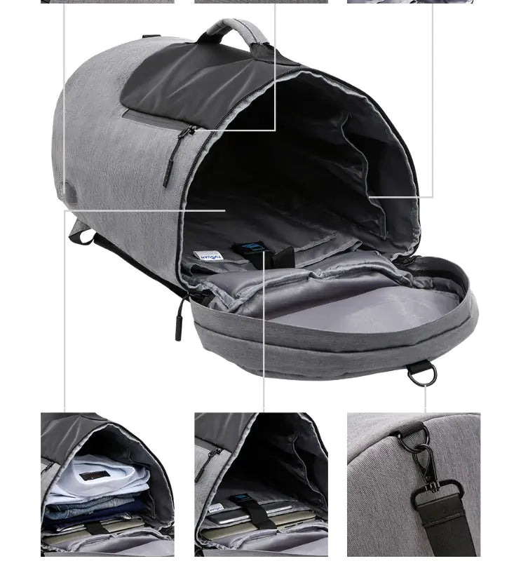 Large Capacity Waterproof Men's Gym Bag - Travel Bag