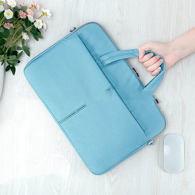 Thin Portable Laptop Bag Briefcase