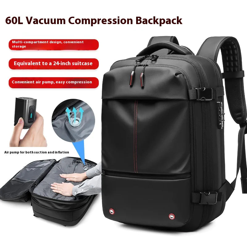 Unisex Large-Capacity Anti-Theft Backpack