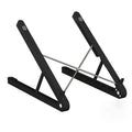 Laptop Stand with Adjustable Height and Cooling Feature